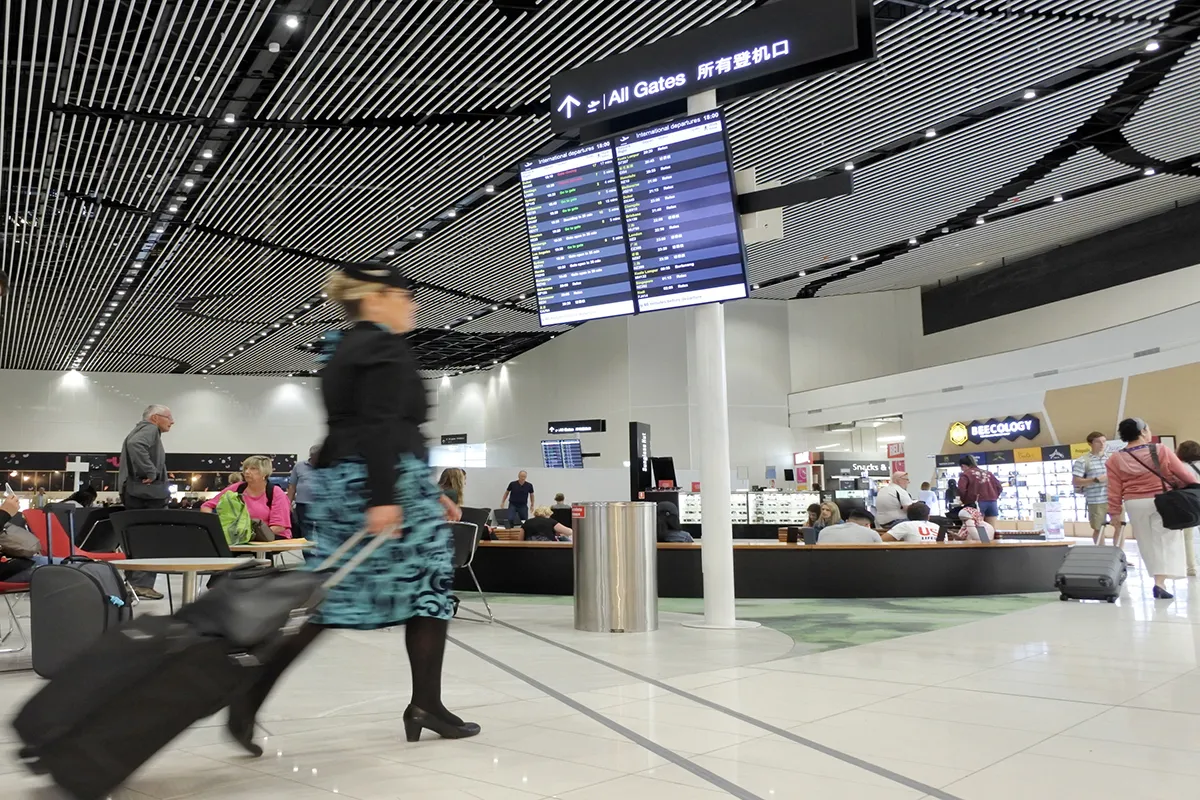 Auckland airport